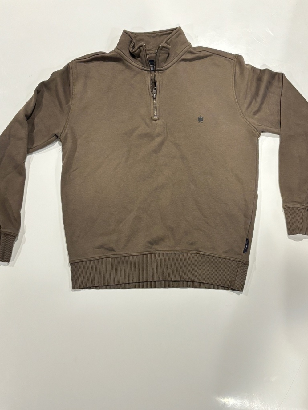 French Connection 1/2 Zip Sweatshirt